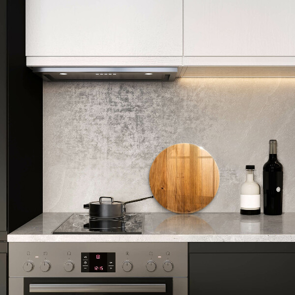 Chopping board glass Wooden planks