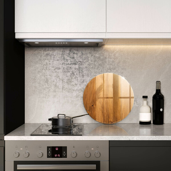 Chopping board glass Wooden planks