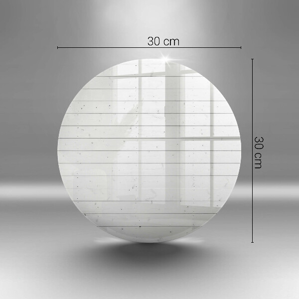 Chopping board glass Modern bright boards