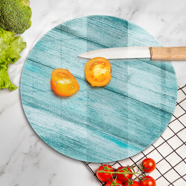 Chopping board glass Vintage wooden boards