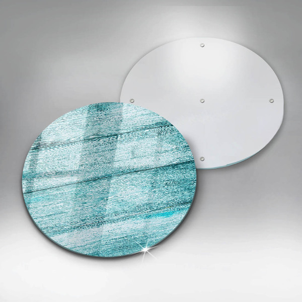 Chopping board glass Vintage wooden boards