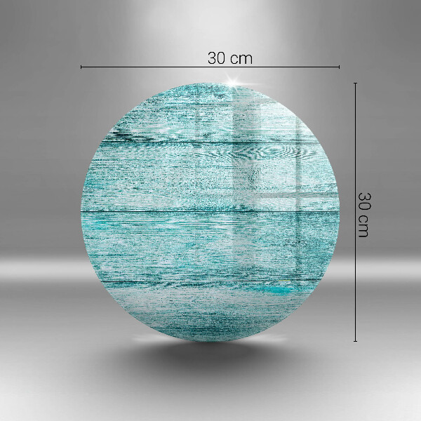 Chopping board glass Vintage wooden boards