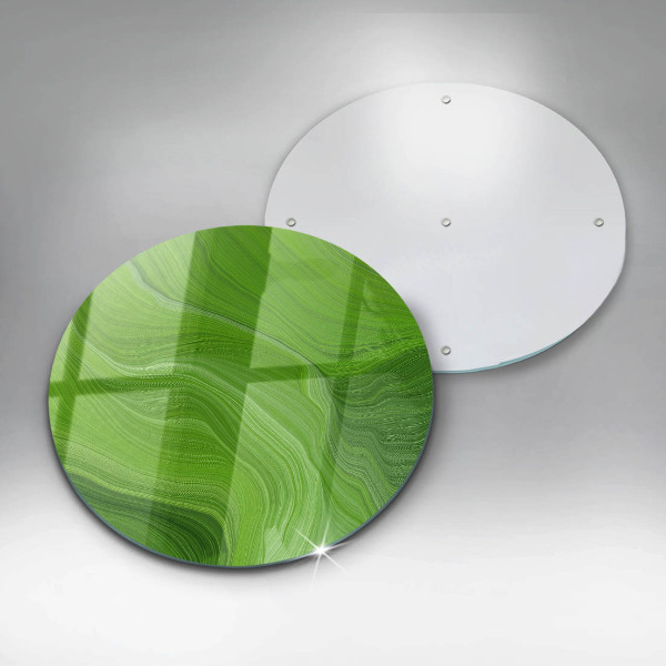 Chopping board glass Abstract texture