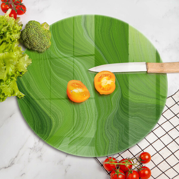 Chopping board glass Abstract texture