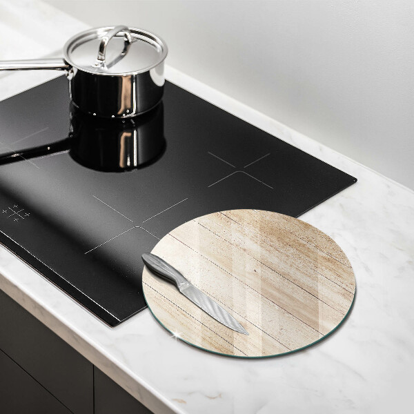Chopping board glass Wooden planks
