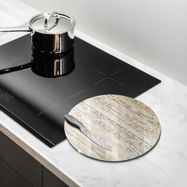 Chopping board glass Wooden planks