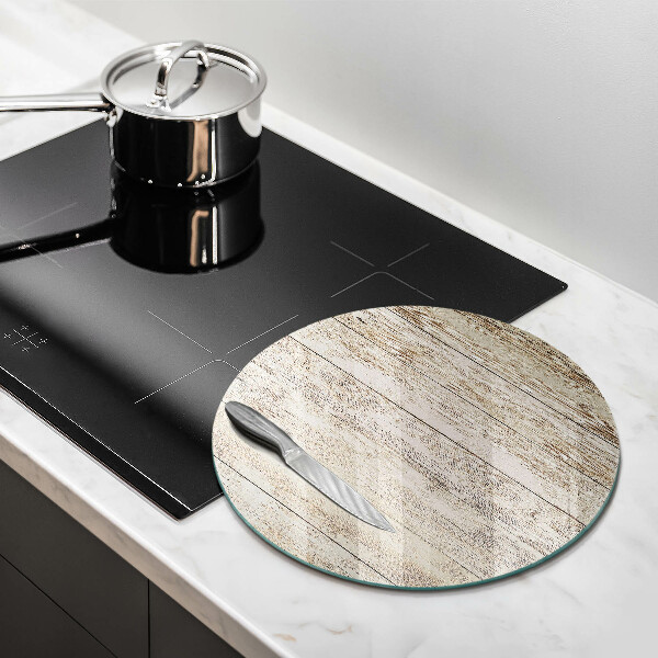 Chopping board glass Wooden planks