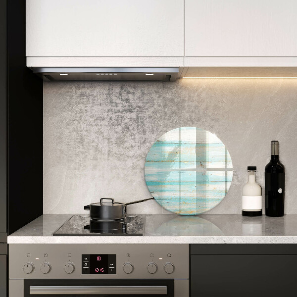 Chopping board glass Vintage wood boards