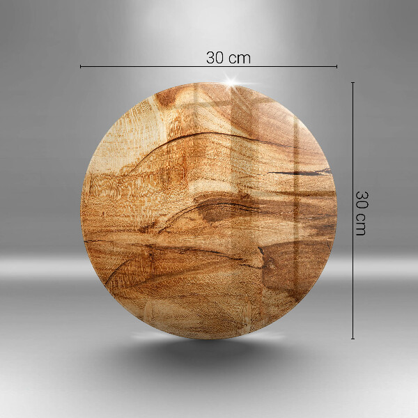 Chopping board glass Wooden board texture