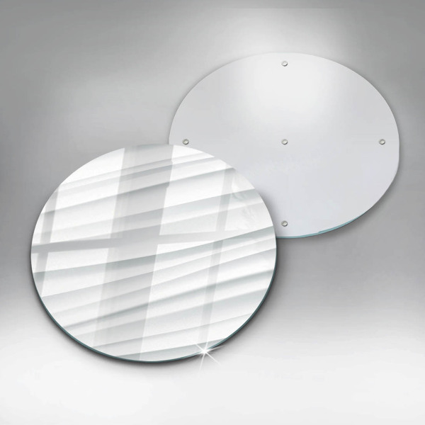 Chopping board glass Modern structure