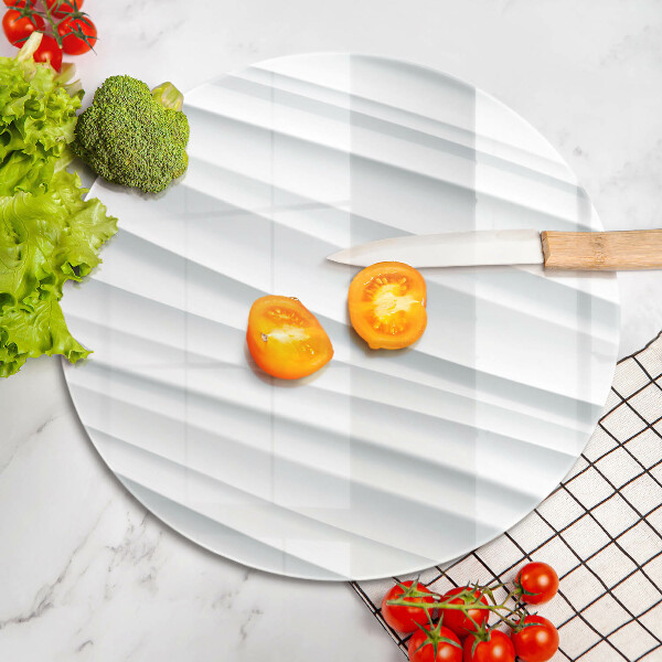 Chopping board glass Modern structure