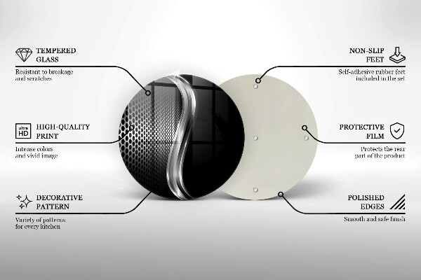Chopping board Metal structure