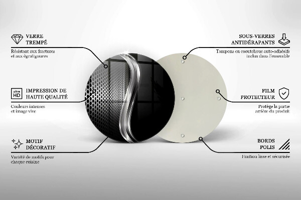 Chopping board Metal structure