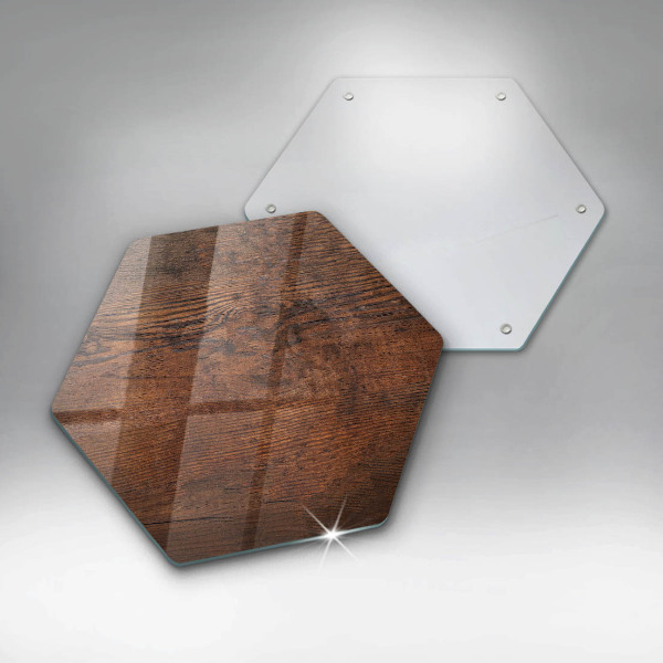 Chopping board Dark wood board
