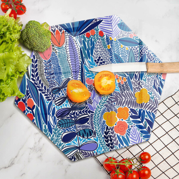 Chopping board Painted meadow