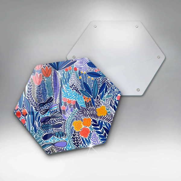 Chopping board Painted meadow