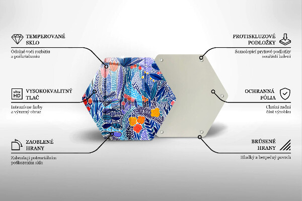 Chopping board Painted meadow