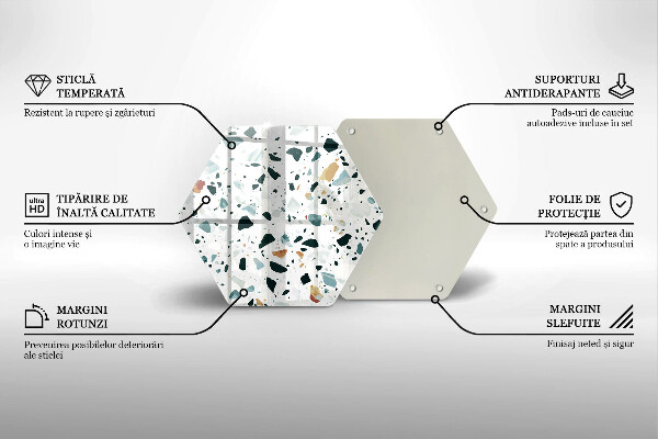 Chopping board Bright stone