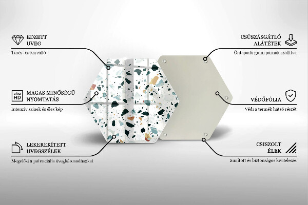 Chopping board Bright stone