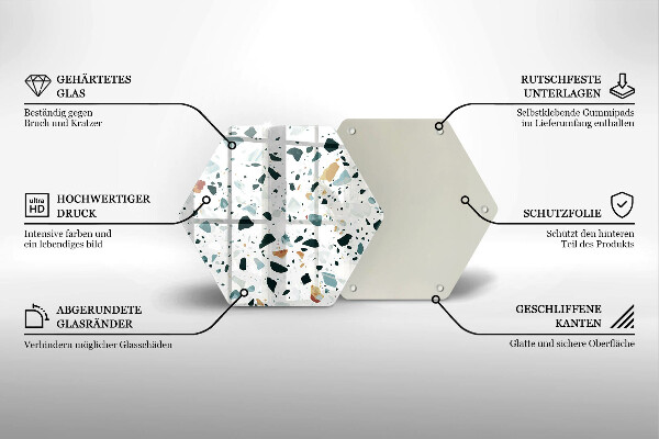 Chopping board Bright stone