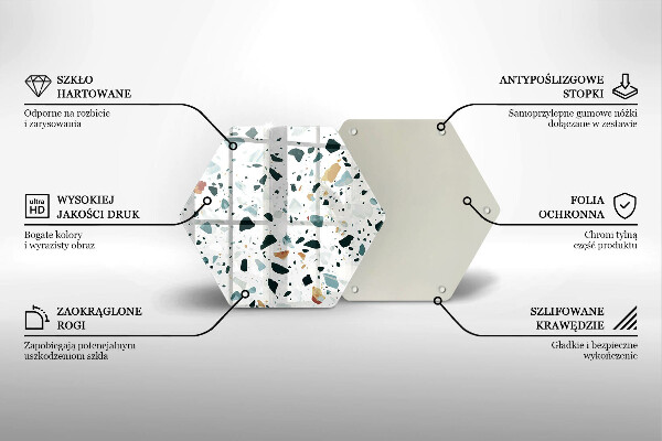 Chopping board Bright stone