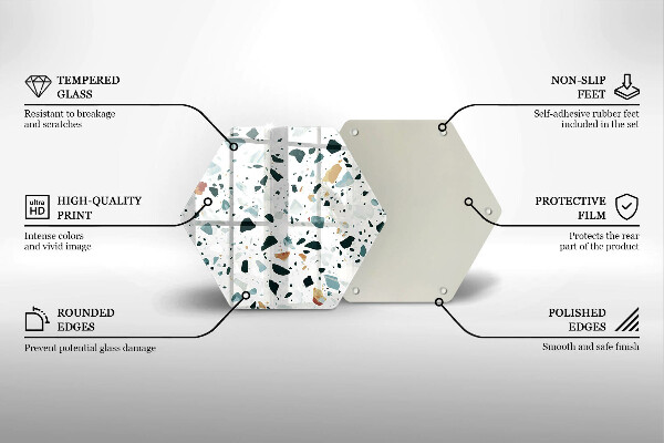 Chopping board Bright stone