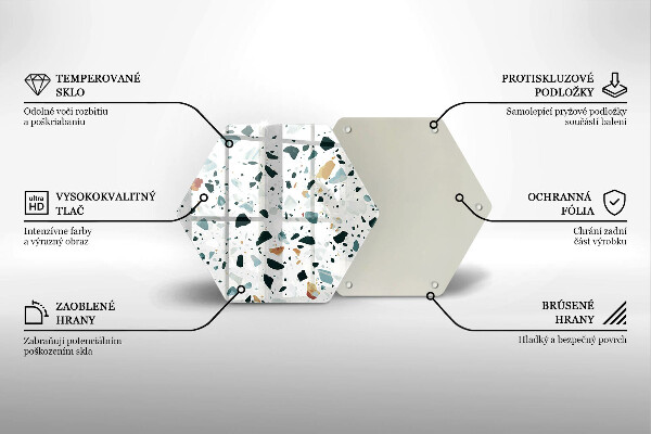 Chopping board Bright stone