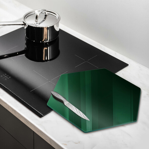 Chopping board Green color