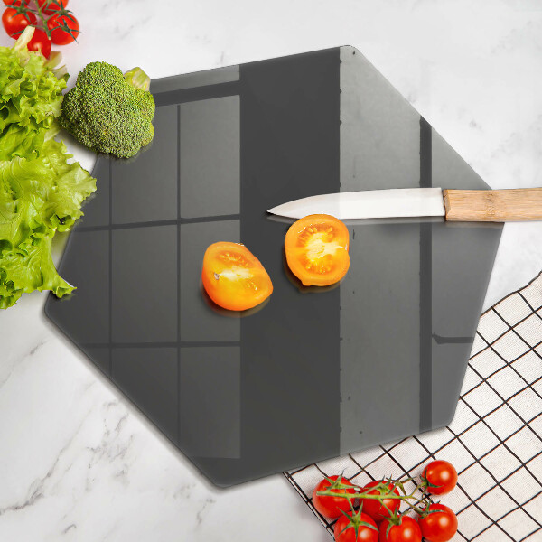 Chopping board Grey colour