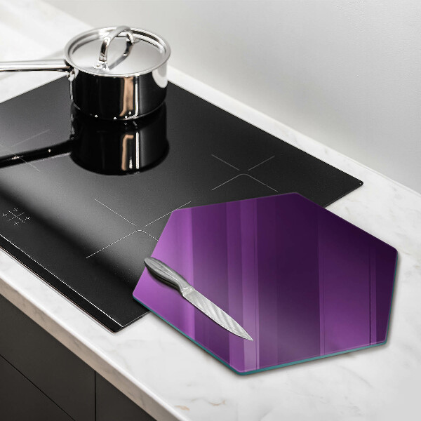 Chopping board Violet colour