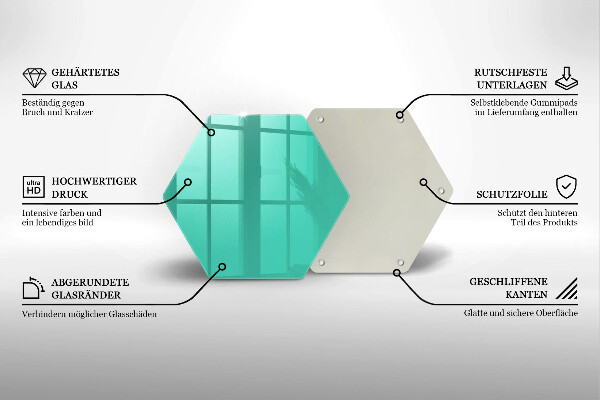 Chopping board Green color