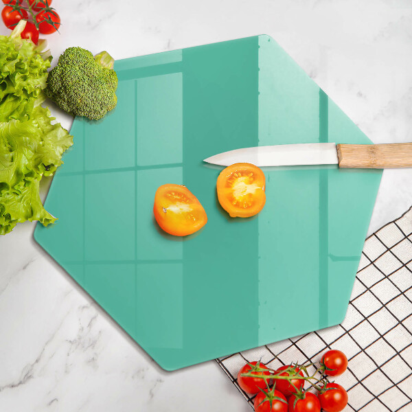 Chopping board Green color