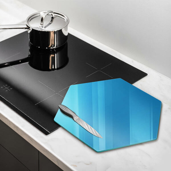 Chopping board Blue color