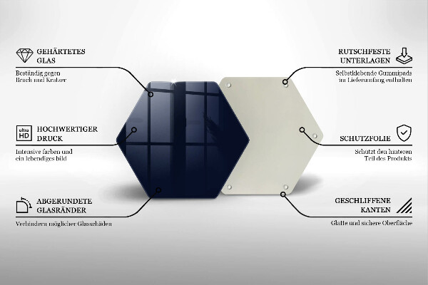 Chopping board Navy blue