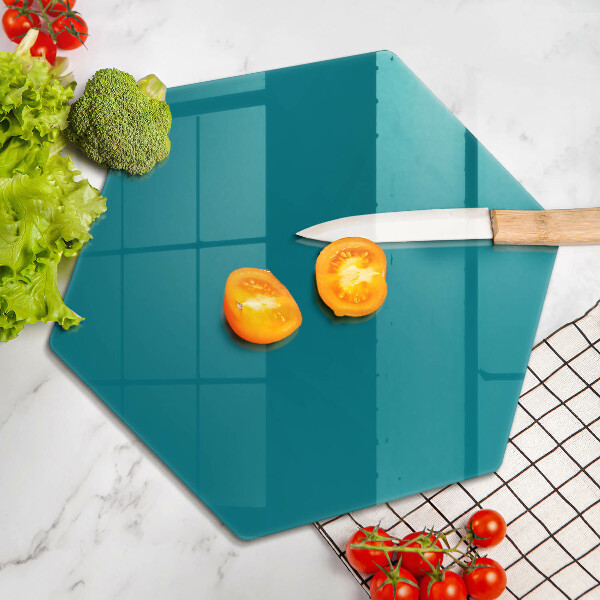 Chopping board Turquoise
