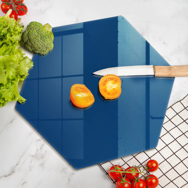 Chopping board Blue color