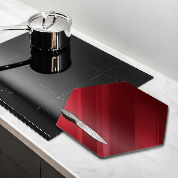 Chopping board Burgundy