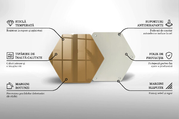 Chopping board Beige colour