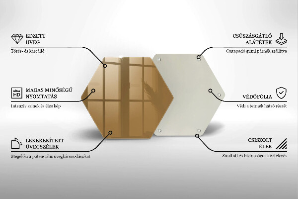 Chopping board Beige colour