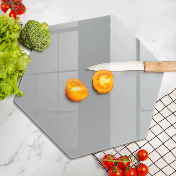 Chopping board Grey colour