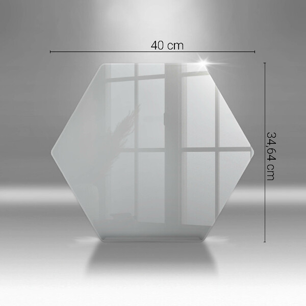 Chopping board Grey colour