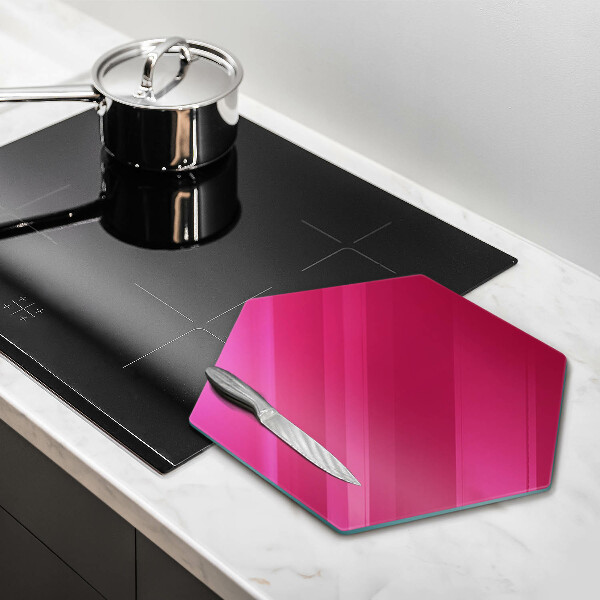 Chopping board Pink color