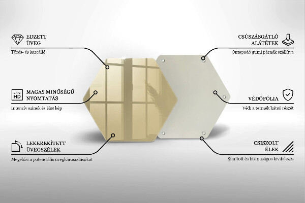 Chopping board Beige colour