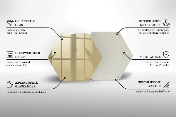 Chopping board Beige colour