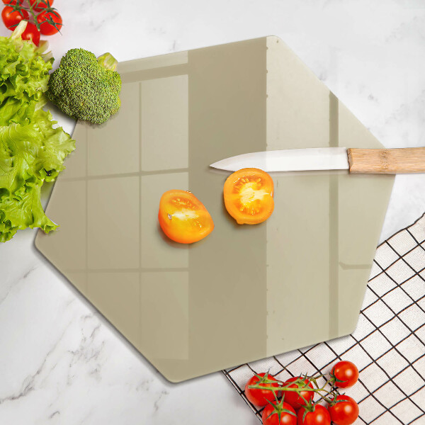 Chopping board Beige colour