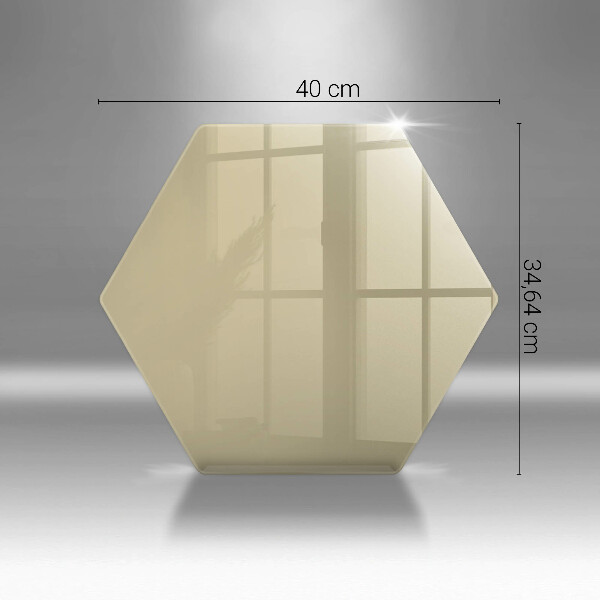 Chopping board Beige colour