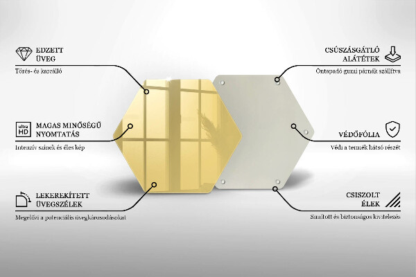 Chopping board Yellow