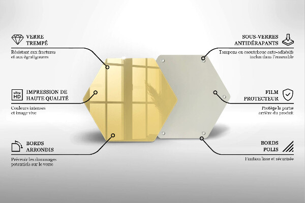 Chopping board Yellow