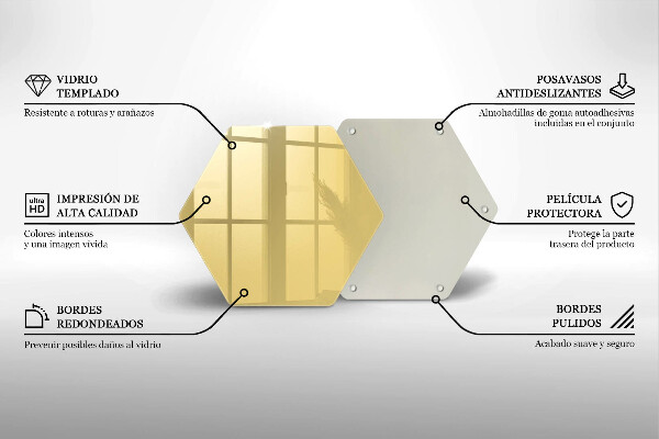 Chopping board Yellow