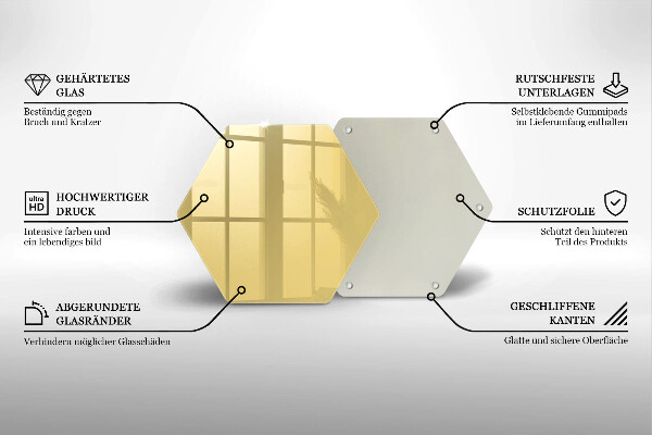 Chopping board Yellow